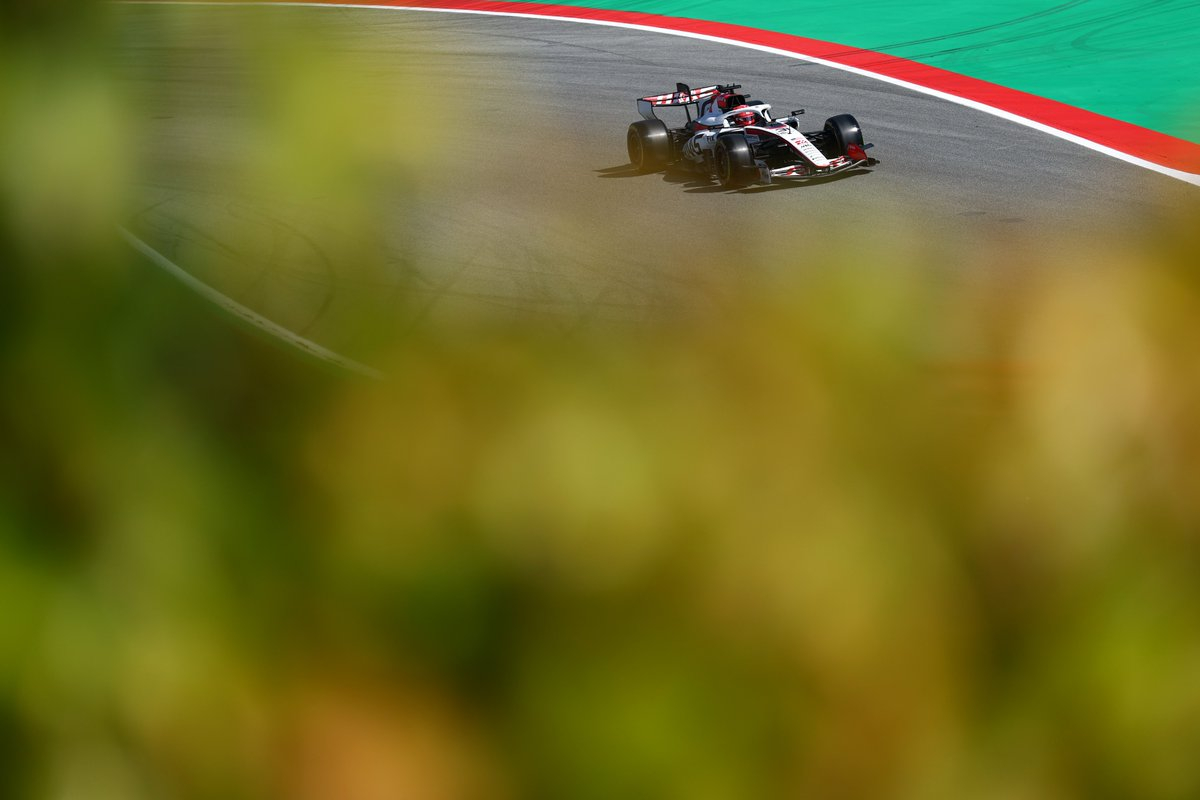 两辆赛车现在已经完成了超过22圈💪哈斯F1车队2026F1巴塞罗那大奖赛F1