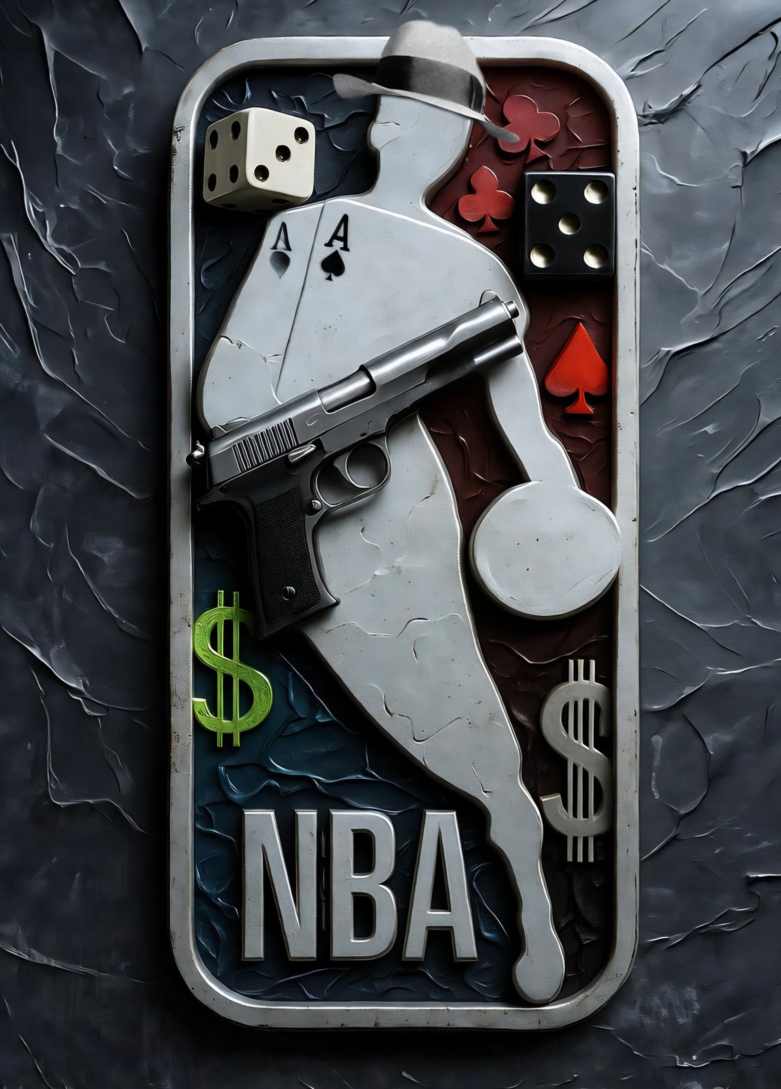 NBA新logo[doge] ​​​