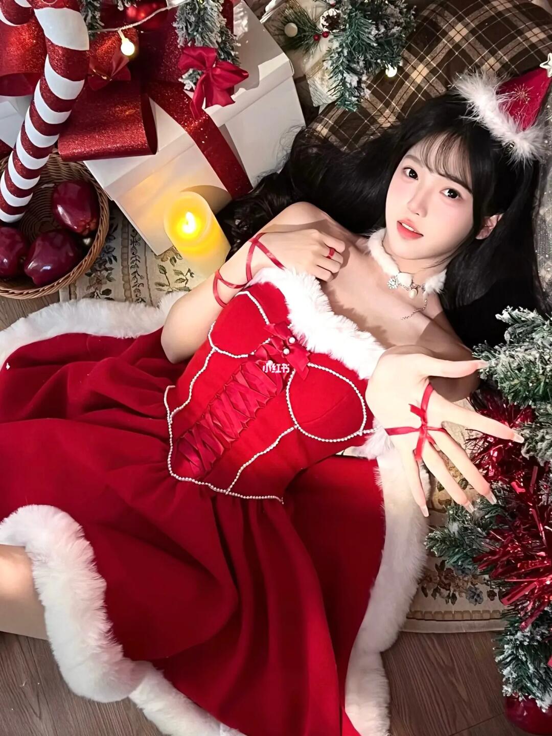 ❅ *. 🍒 ₊˚ 🎄 · ₊ 🧣*.❆