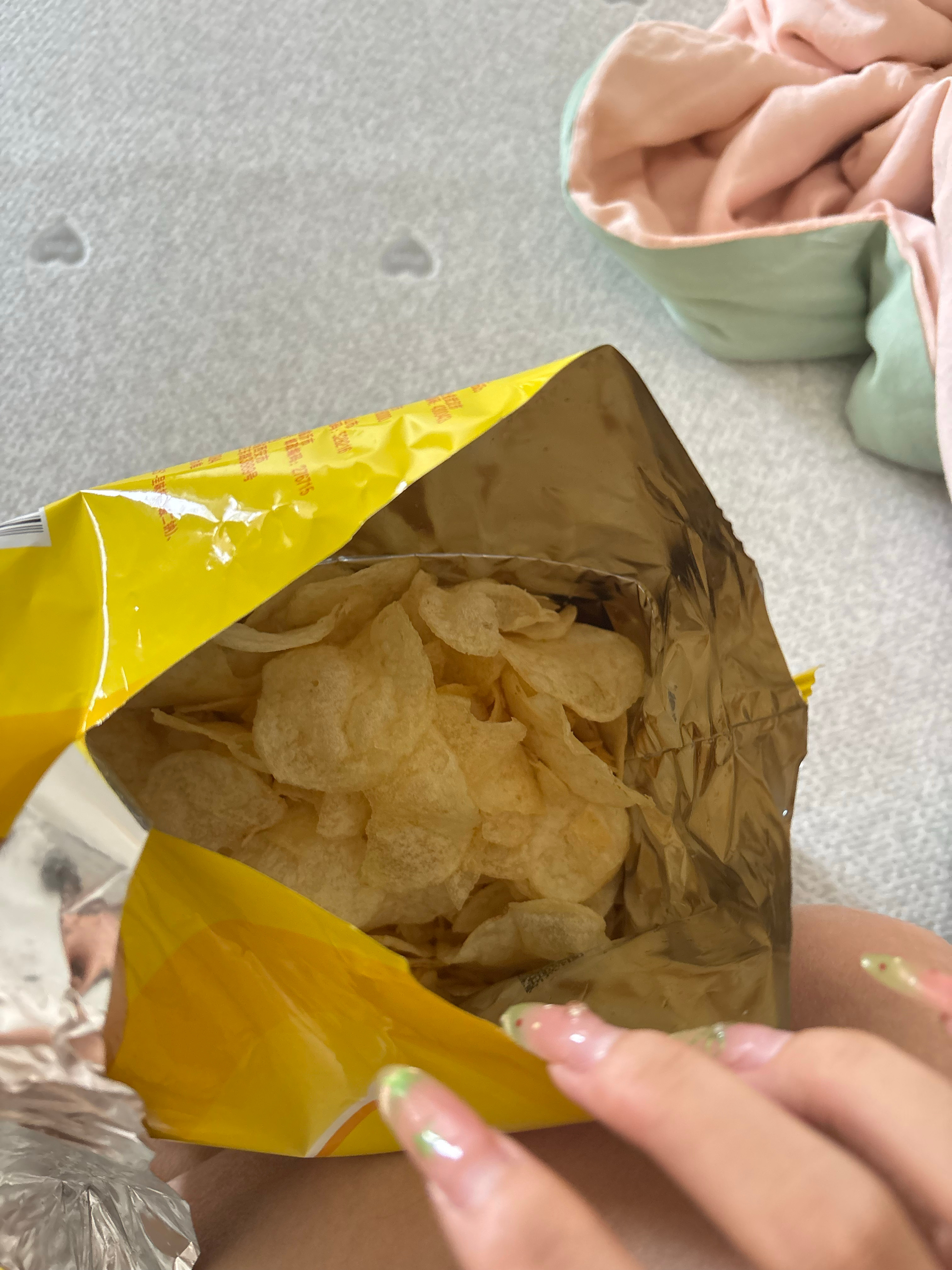乐事原味薯片真的太好吃了我总忍不住 世界上最好吃的零食