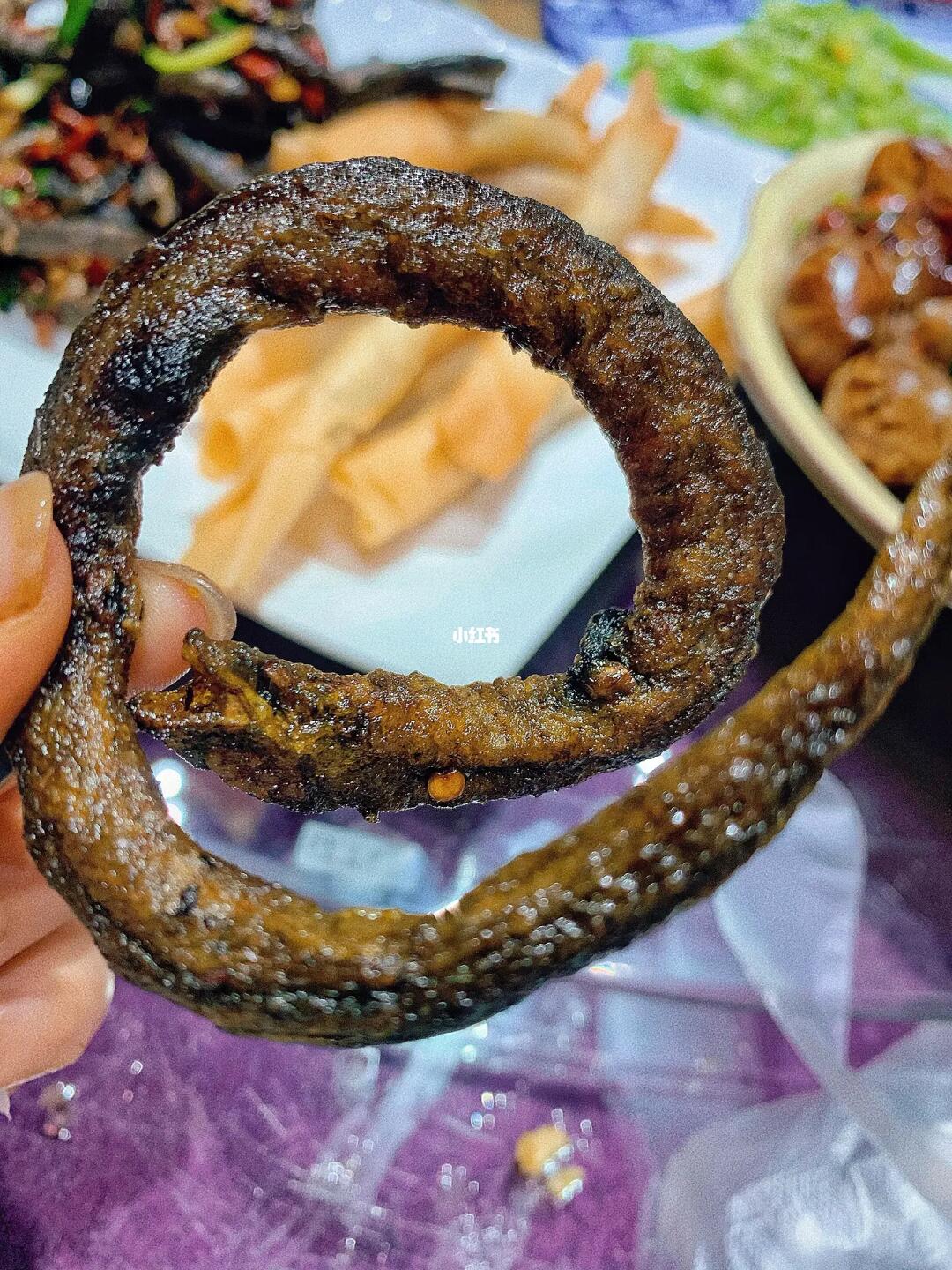 有人吃过这磕碜玩意嘛❓ 第一次吃惊艳到我了