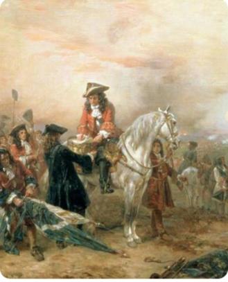 布伦汉姆战役
在1704年的那个炎热的夏天，欧洲的战火再次燃起，布伦汉姆战役作为