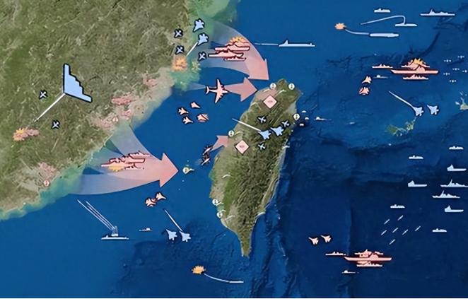 现在美国专家们的意见出奇一致了，认为一旦中国大陆统一台湾省，美国或许只剩一条路可