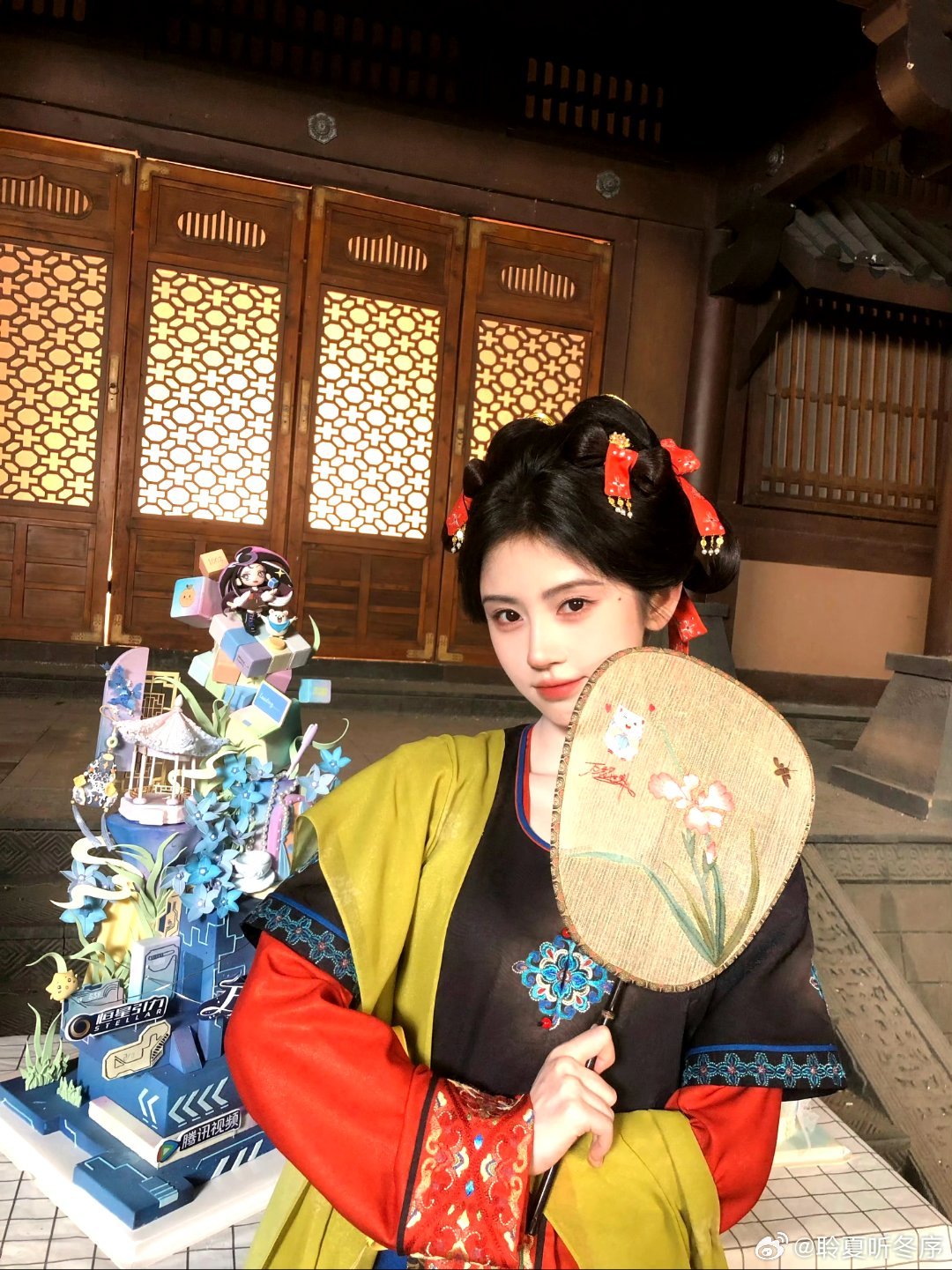 💙🍊鞠婧祎 💙🍊鞠婧祎千香 最好的人在我身边(〃∇〃)