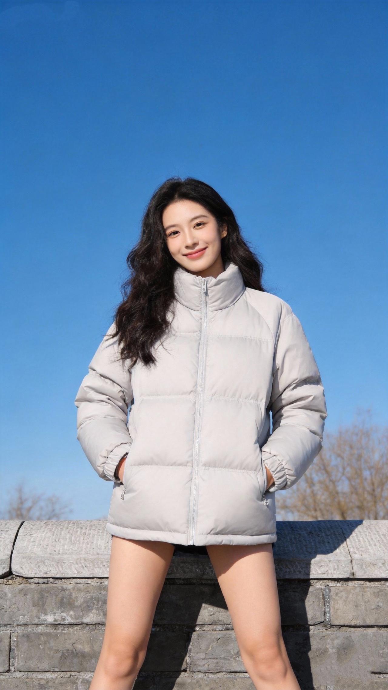 同款羽绒服，你值得拥有！
天冷了，给自己加衣哦～
男友力 冬季穿搭 男生穿搭 男