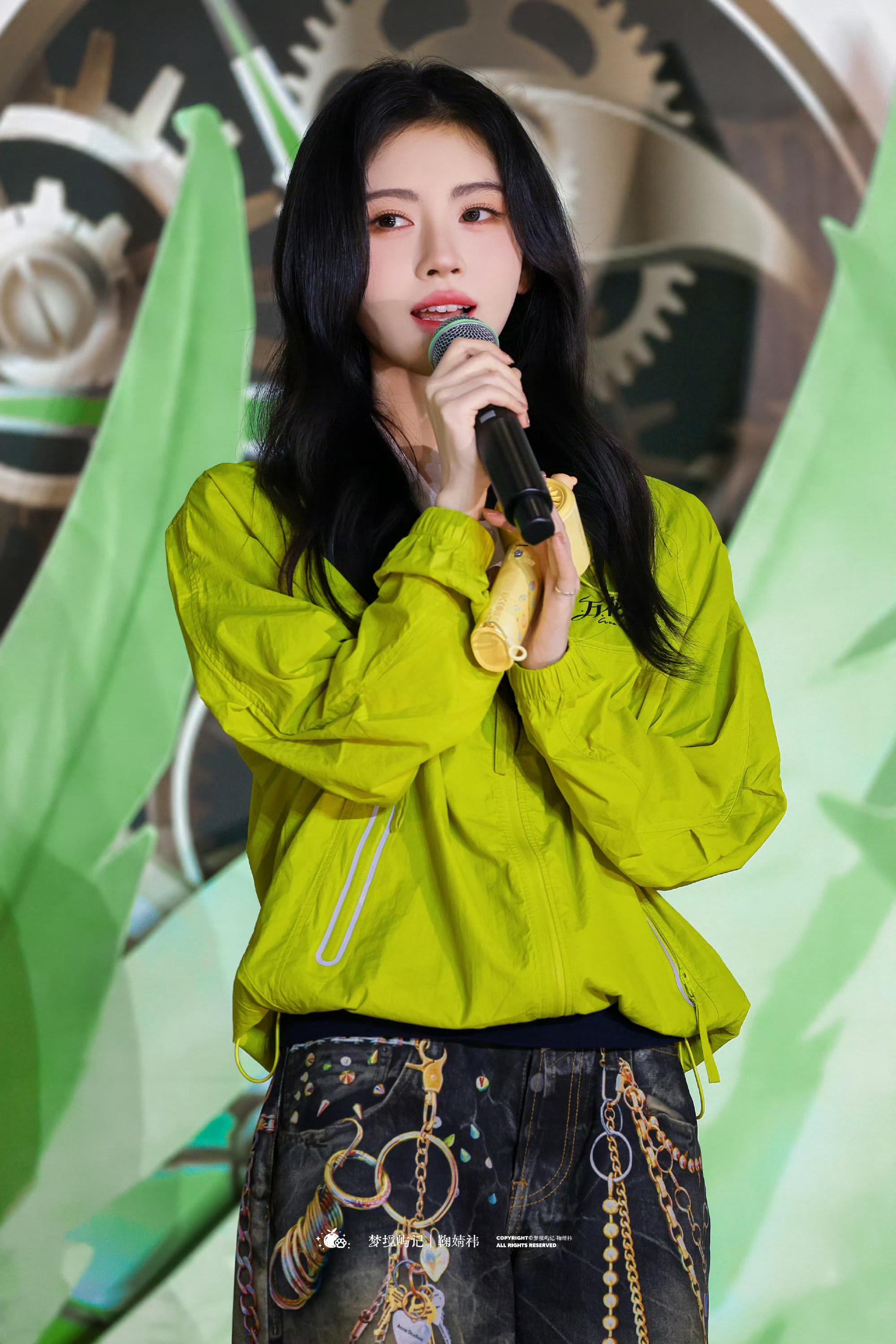 鞠婧祎苏绿夏 丨鞠婧祎  ★「世界第一の婧祎酱」☆枝芸夏刈