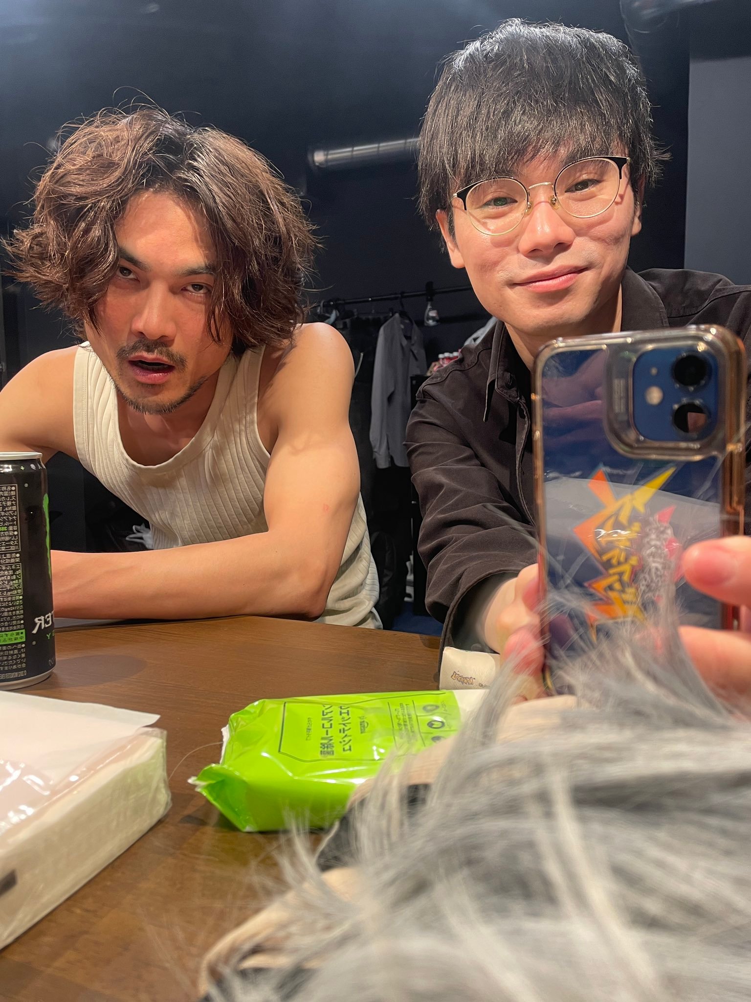 铃木浩文15分後、ソワレ公演！TAKEACT 