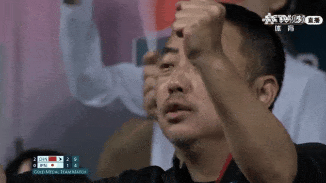 看来刘国梁也是个演技派啊 ​​​