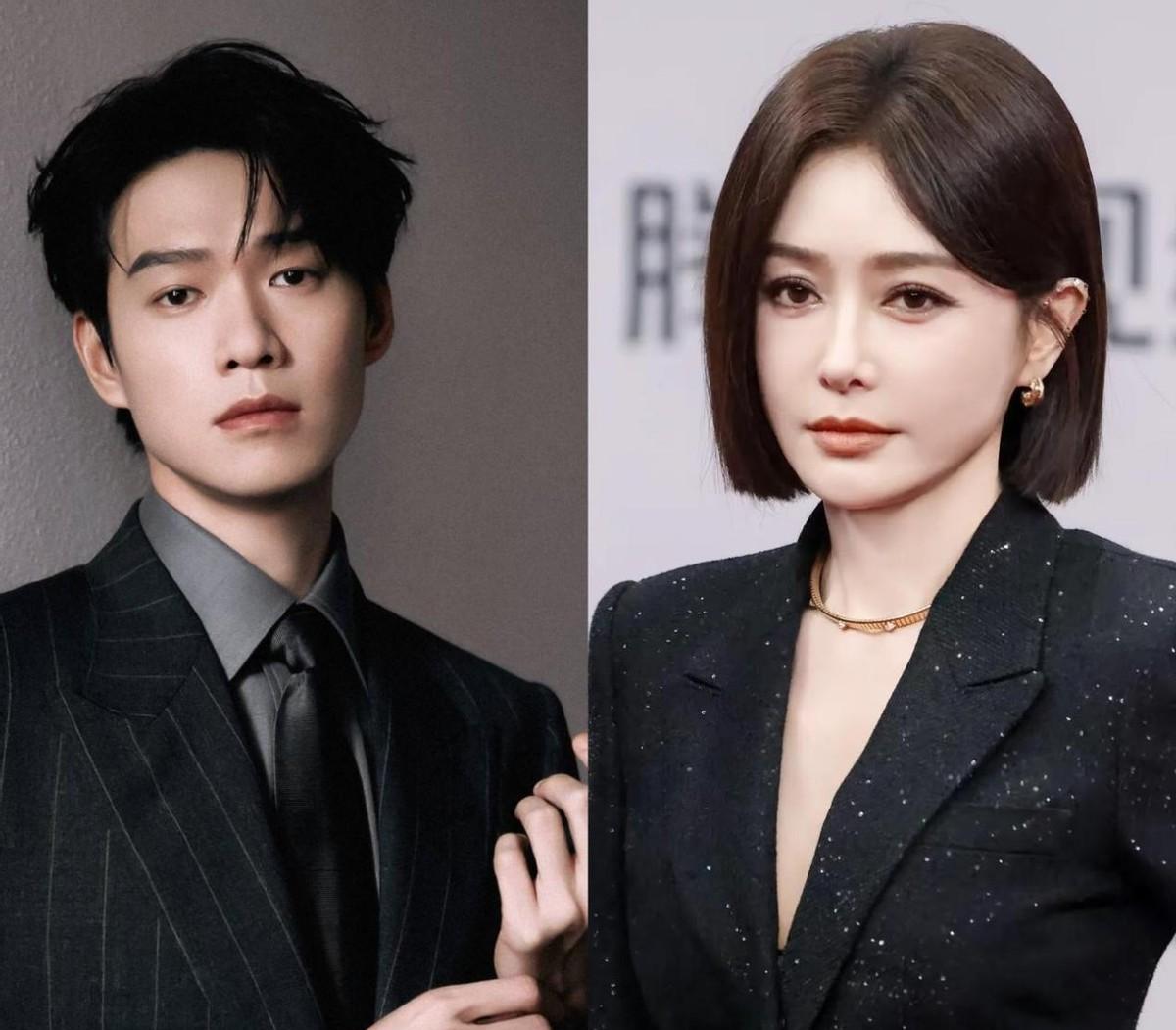 魏大勋的行李箱，秦岚没碰过一下。
三亚机场，他左手右手挂满行李。
她只负责走在前