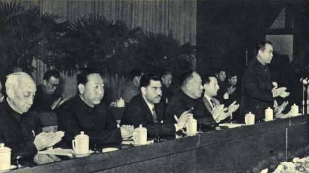 我国首都各界人民1961年11月20日集会，严厉谴责美帝国主义企图再次发动对古巴