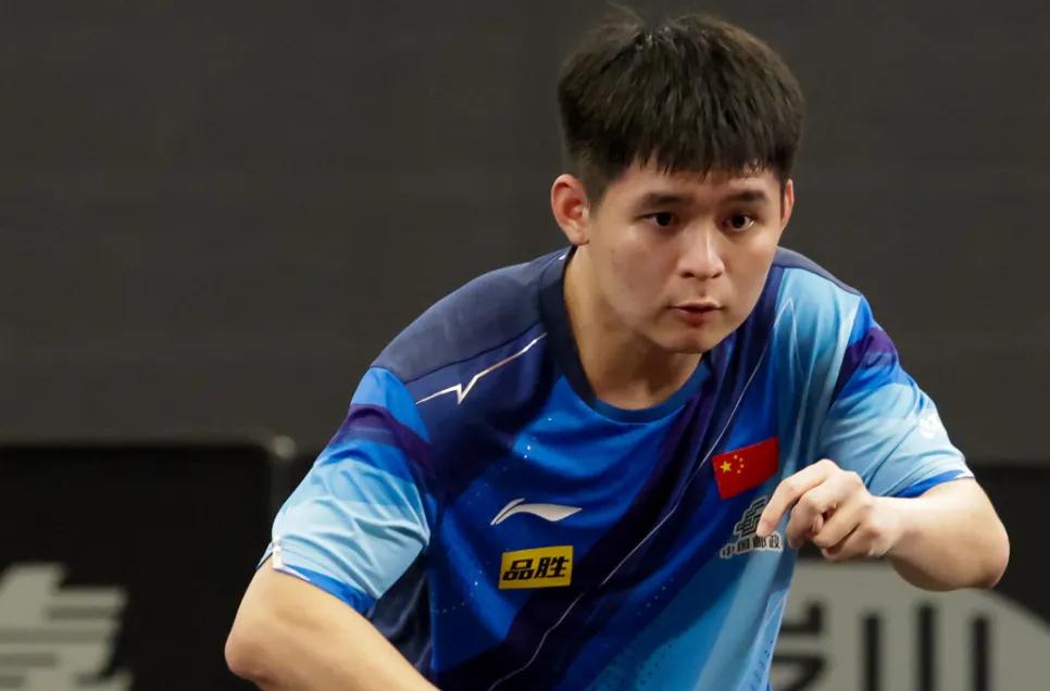 林诗栋3-0梁靖崑进决赛，与王楚钦争冠！
#WTT多哈球星挑战赛# 男单半决赛结