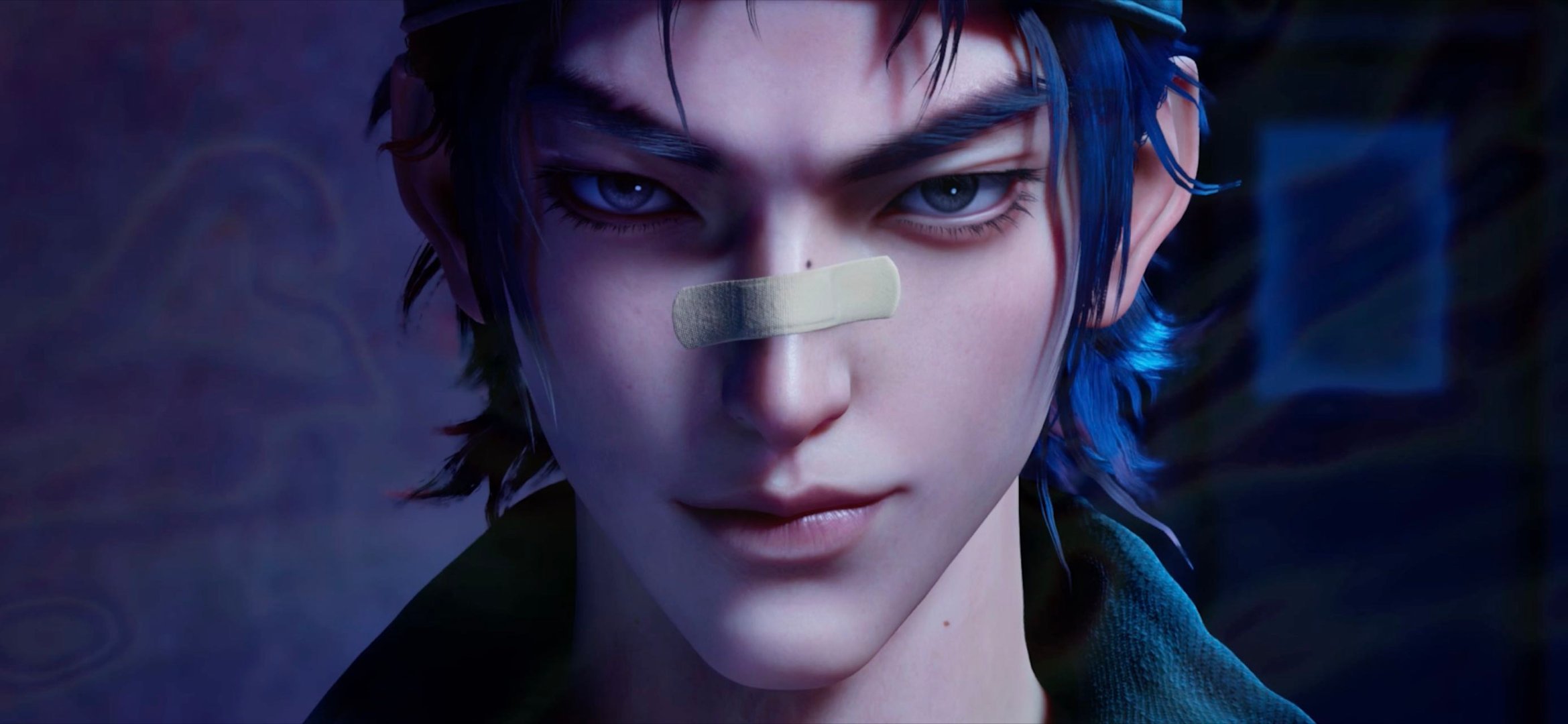 #开学的风还是吹到了斩神# 笑晕了是谁说的高中生就必定躲不过开学军训，国漫也不例