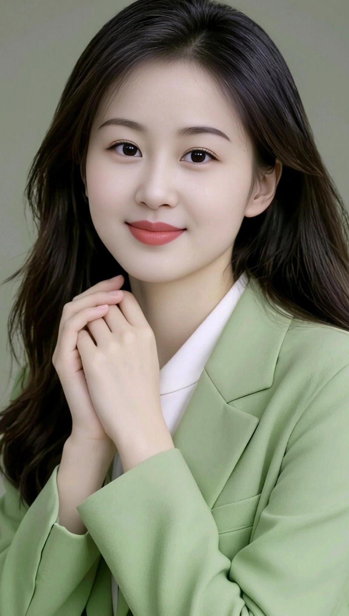 低饱和人像 甜系女孩  今日分享 冬季降温注意保暖 甜美优雅写真