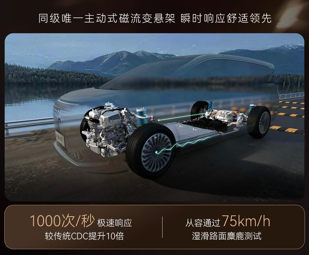 靠谱是真的，21.99万起极狐问道V9开启预订
选车就图个安心，极狐问道V9预售