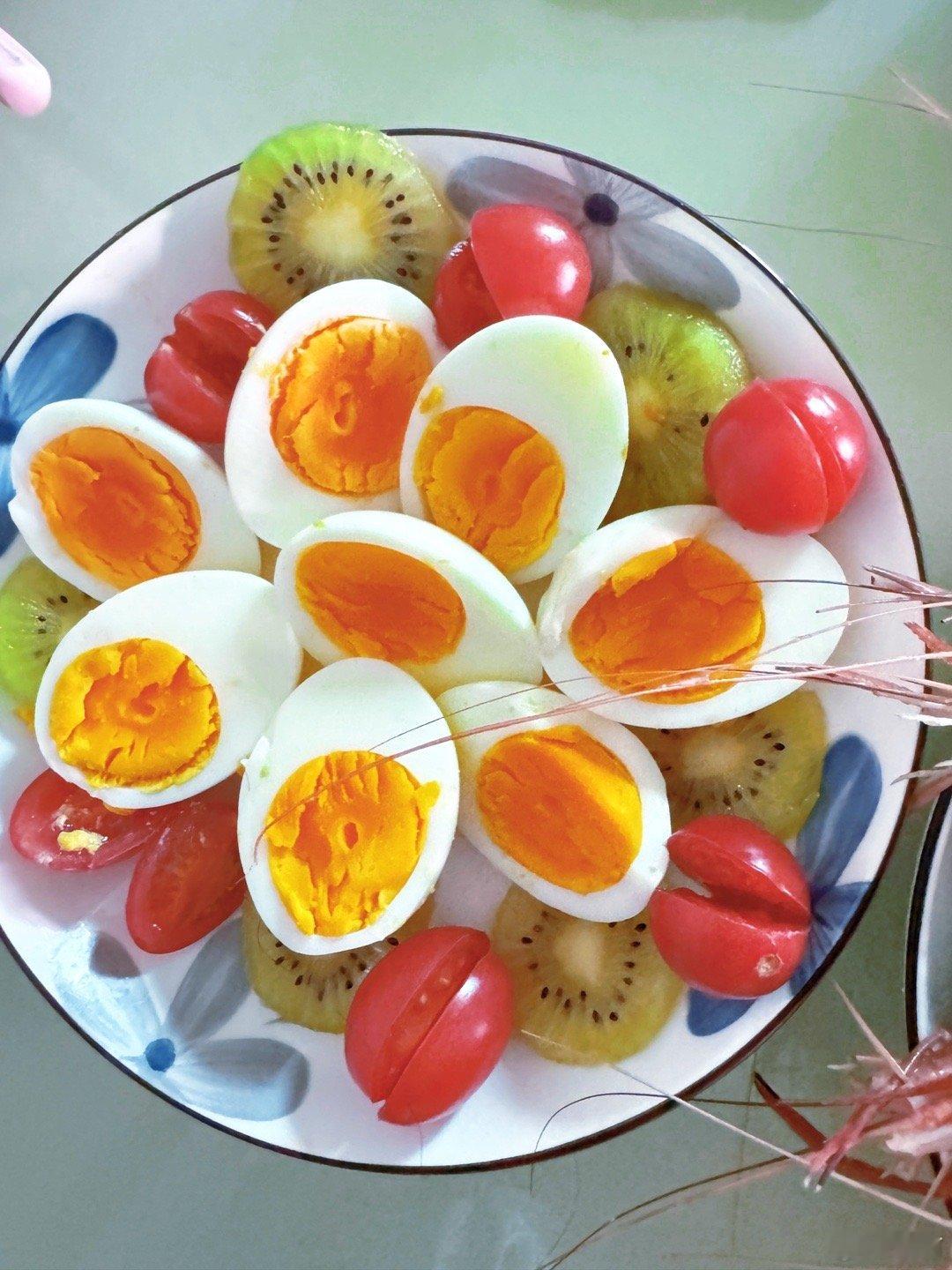 除夕 除夕的早餐午餐和晚餐，我都是绝对主力，午餐简单做了点营养餐。晚餐才能显身手