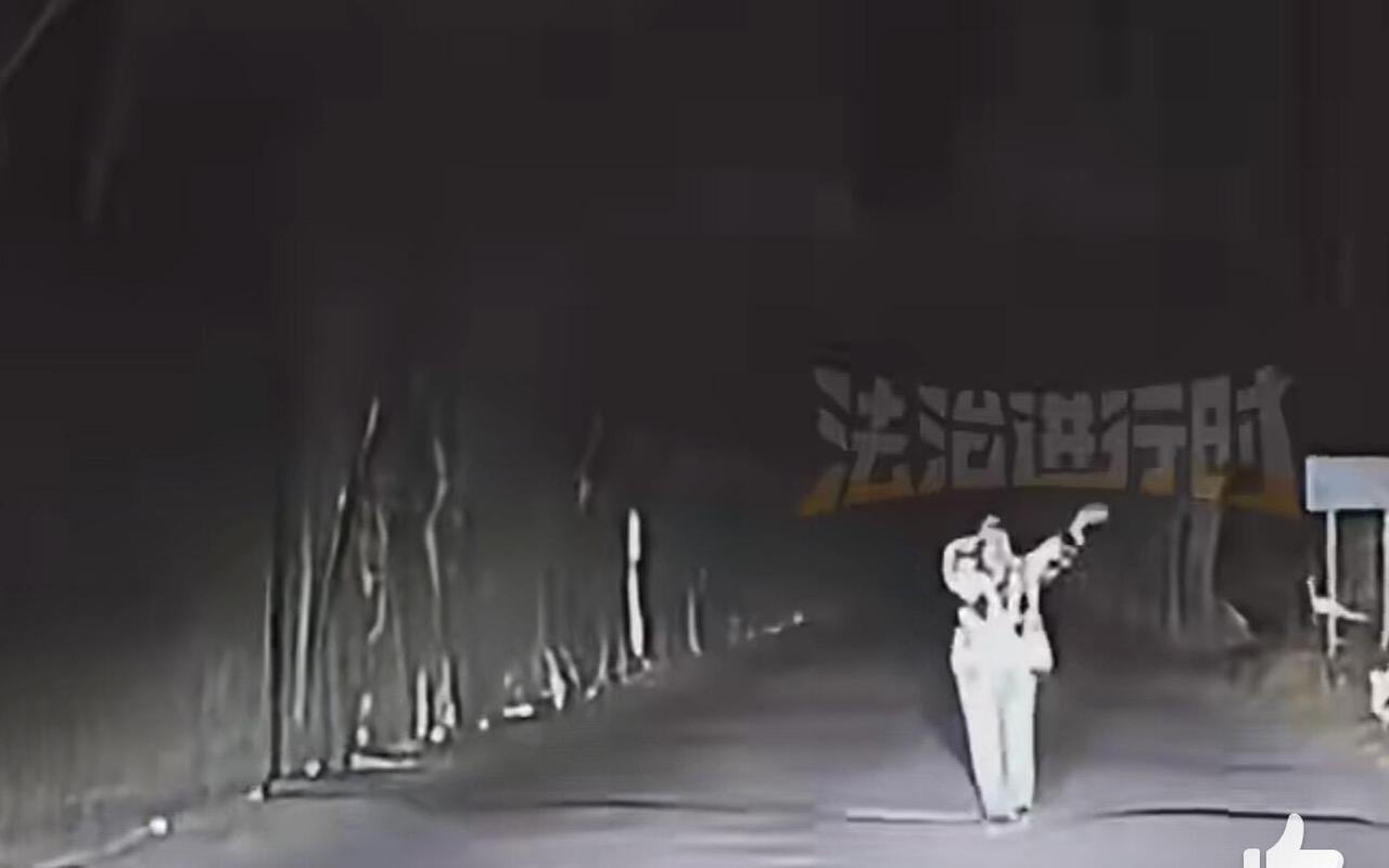 这事儿真是让人看得心里发堵。河南一位老母亲，大半夜在荒郊野岭拼命拦车求救，哭诉自