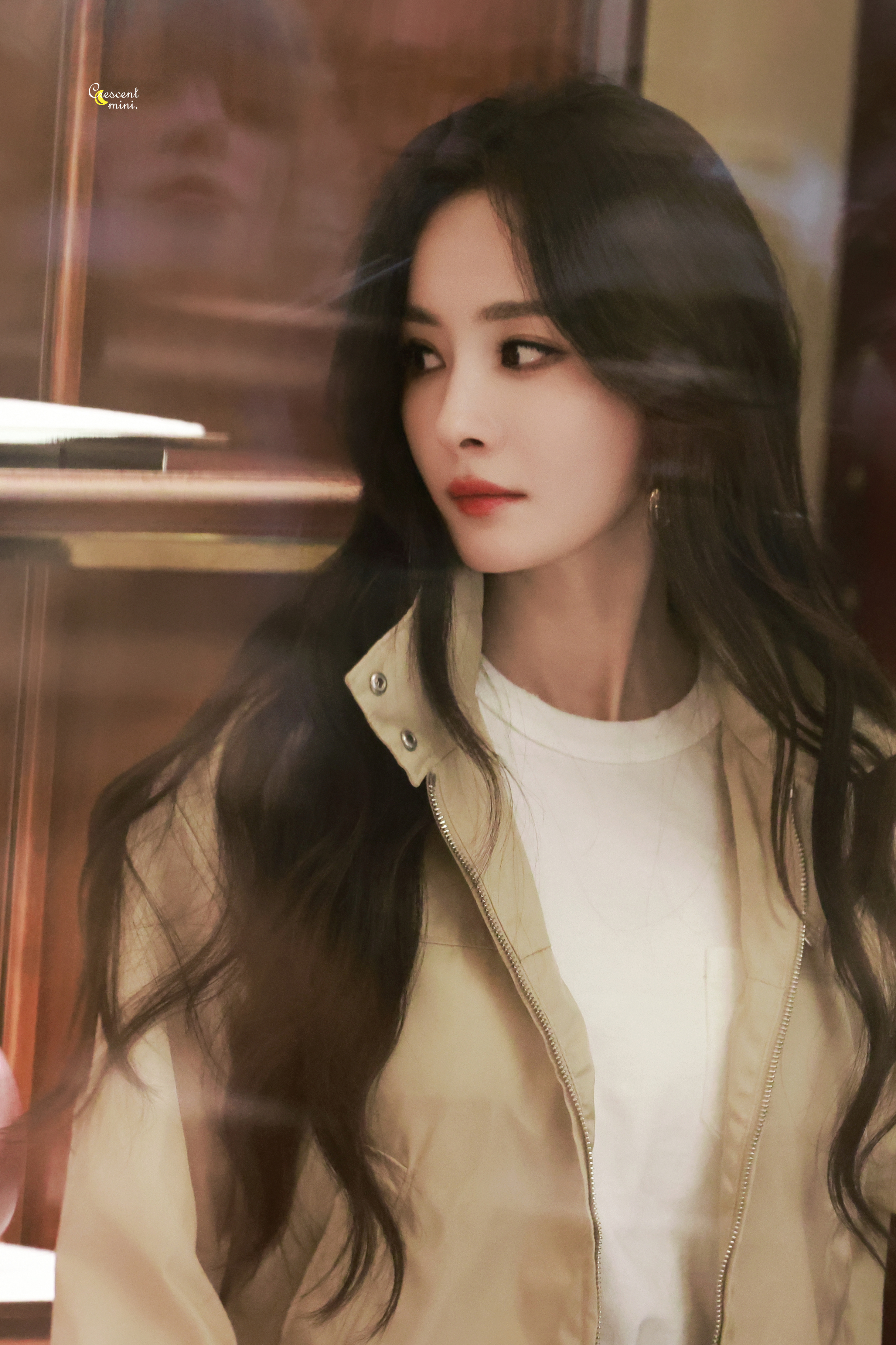 杨幂 给大家看看国民美女洗洗眼中国人不需要认识韩国人柳智敏