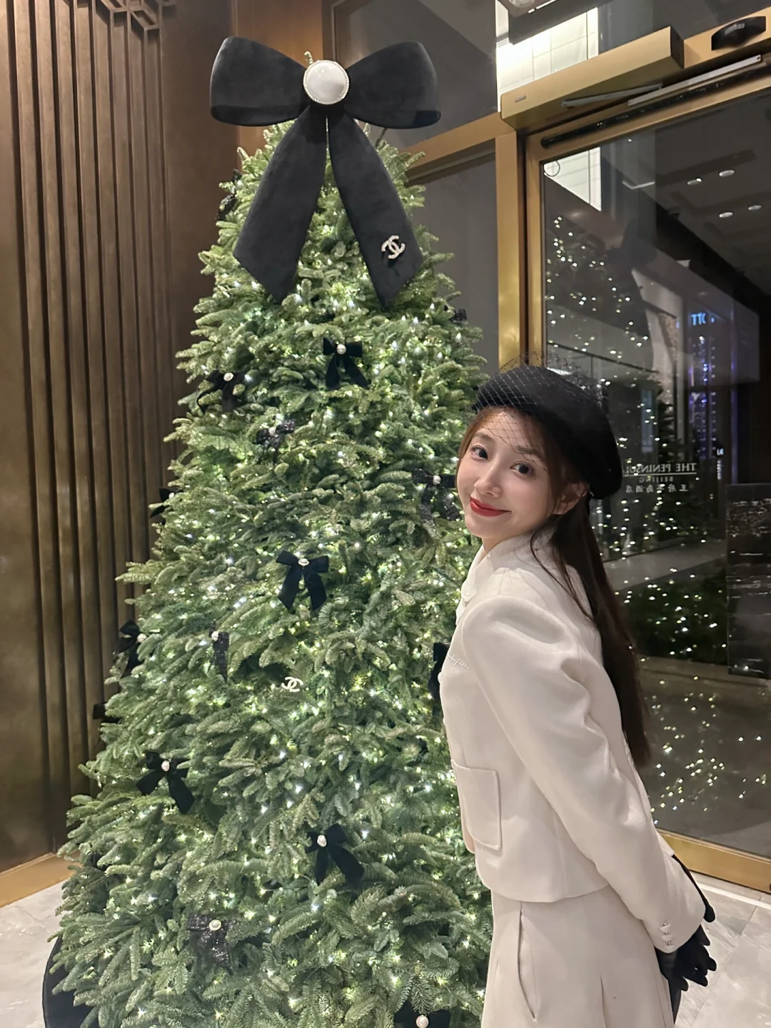 Christmas vibe🖤｜圣诞预制朋友圈🎄