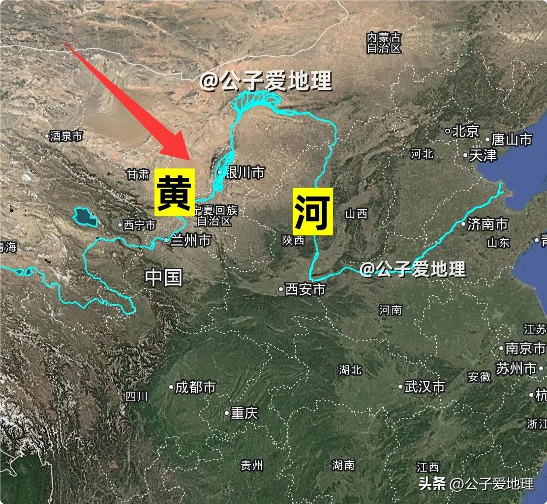 黄河上面，为什么没有船？
你有没有站在黄河边，望着浑浊的河水滚滚东去，心里冒出过