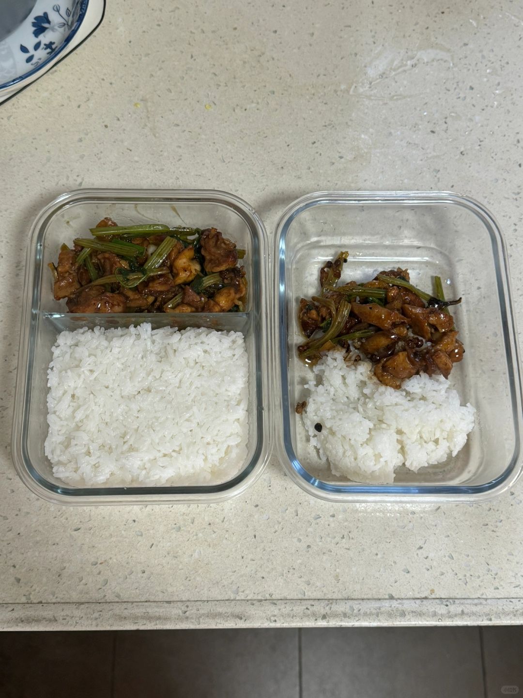 带饭412天，老公问他那份饭能自己装吗