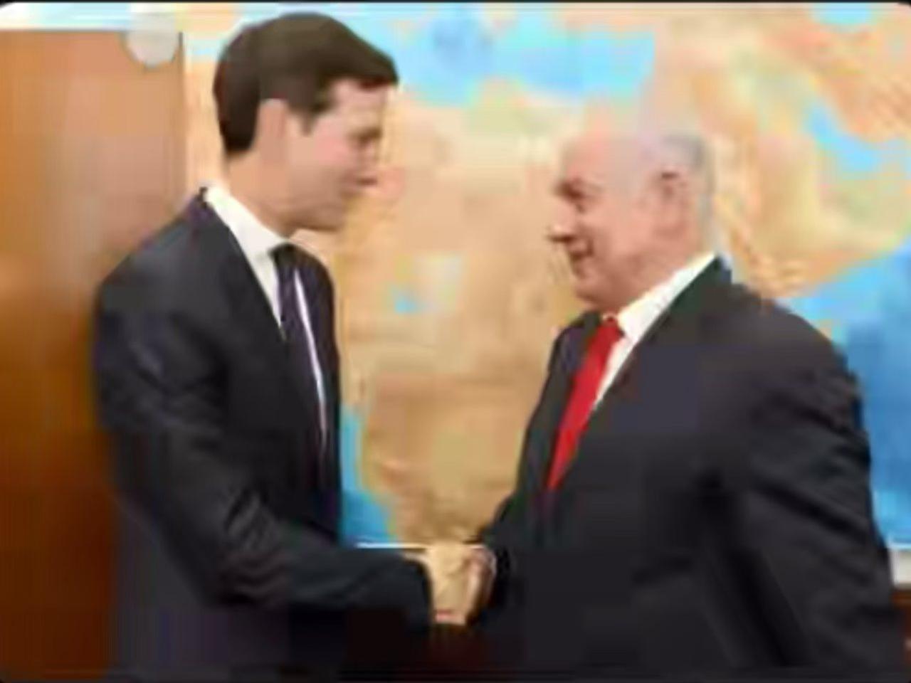 🔥🇺🇸🇮🇱
库什纳将就加沙未来会见内塔尼亚胡
贾里德•库什纳——
唐纳