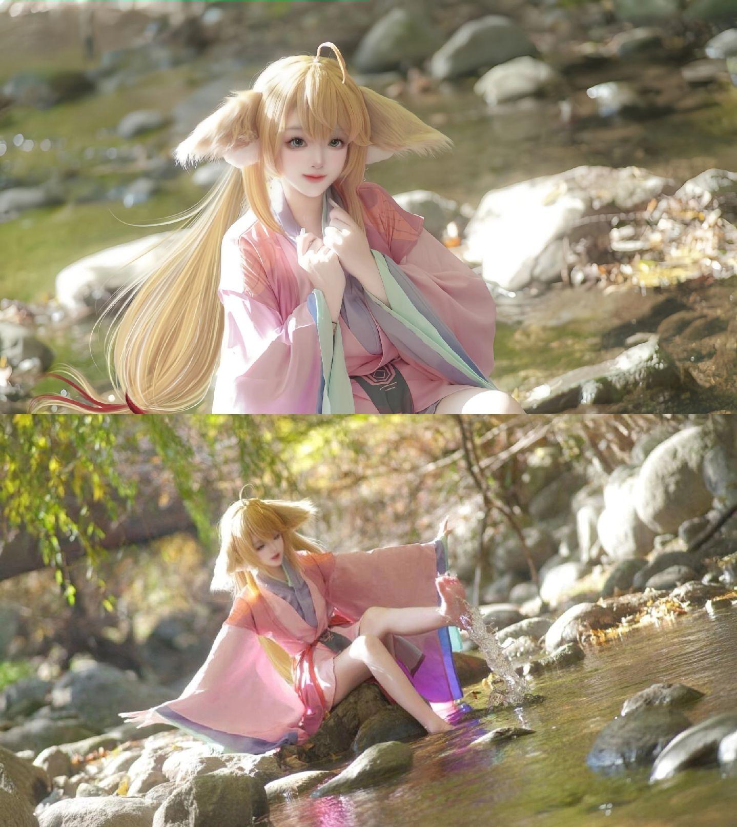 cosplay 绝美cos正片动了 涂山苏苏