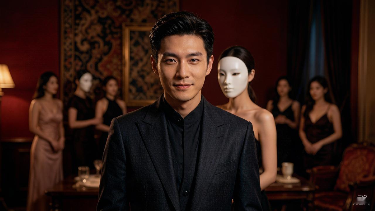 每一次她都戴着面罩，每一次都是不同的身体。

她以为我不知道，我也乐得装糊涂。