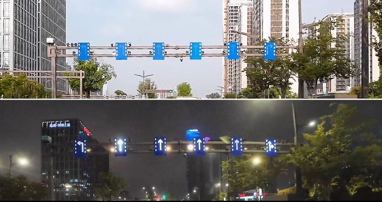 看了电动知士杭州的智驾测试，有些路口全车道可变，所以像大部分智驾那种避开可变车道