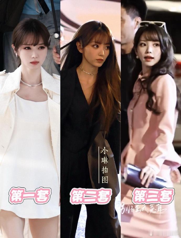 田曦薇新剧打破现偶服道化天花板田曦薇新剧不到1个月100多套妆造 一个月100多