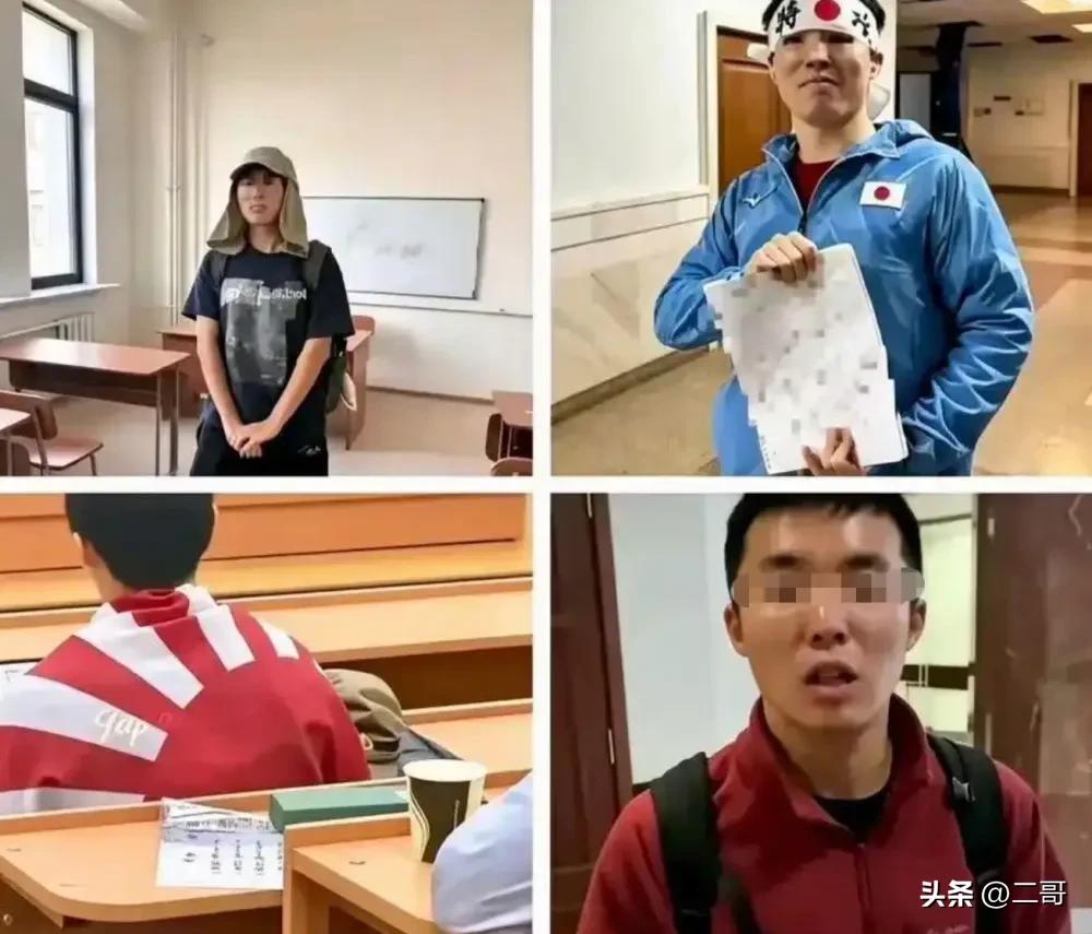 10月1日到14日，13天，一名中国留学生在莫斯科的课堂上做了三次动作。

据环
