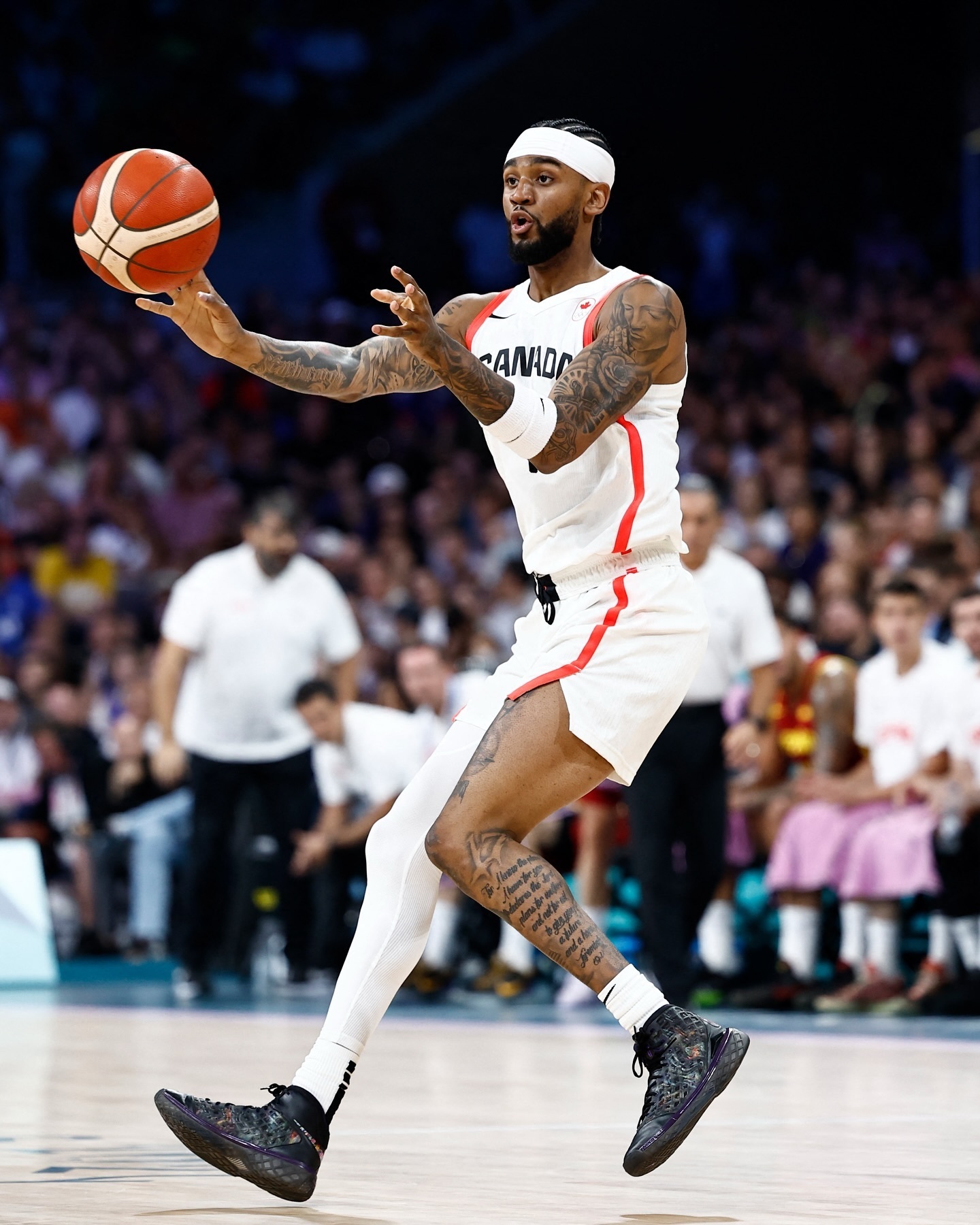 #SNEAKERS ON COURT# The “Prelude” in Par