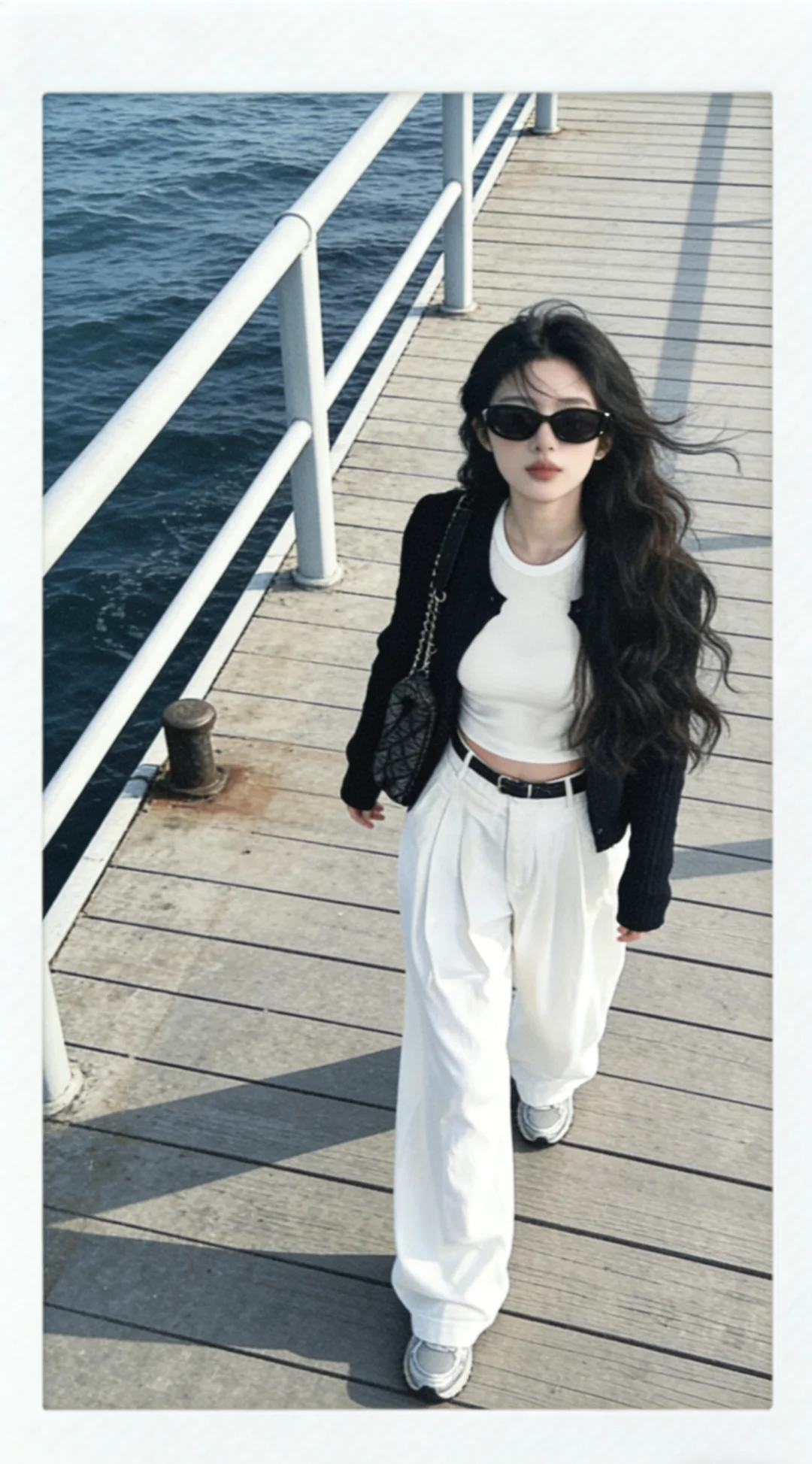 超级好看时尚的一套