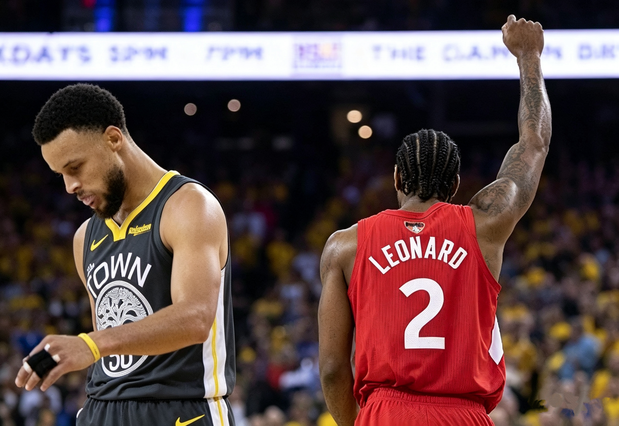 看完今天两场附加赛大伙是不是对明天勇士快船的附加赛充满期待了 勇士vs快船