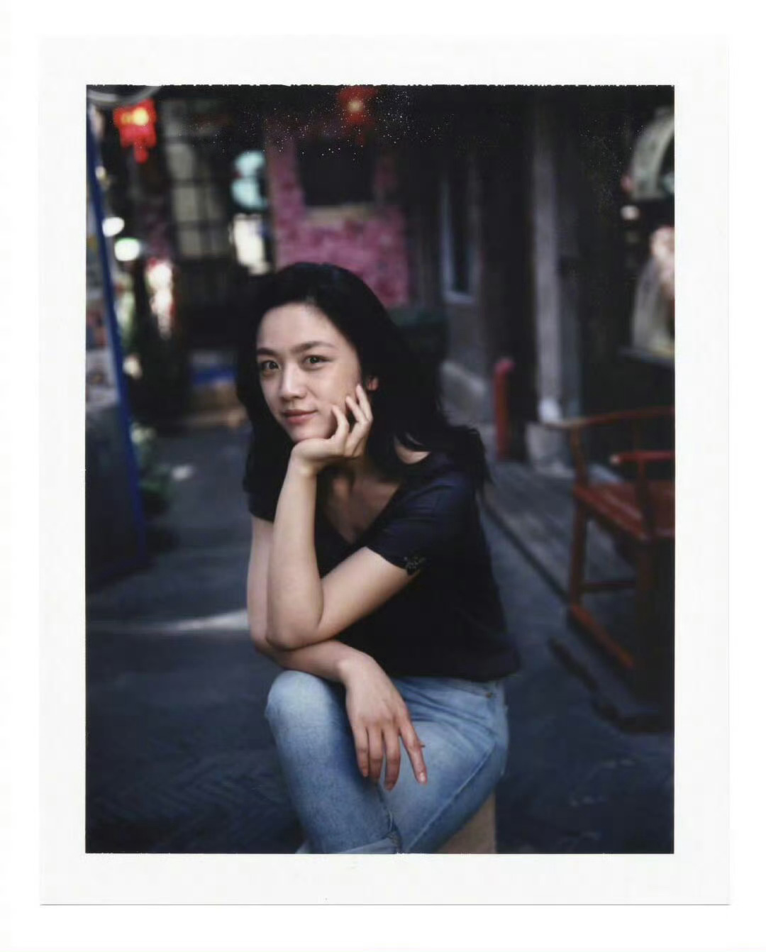 汤唯撕了我拍的撕拉片，汤唯撕拉片也是绝美啊，不愧是女神[送花花] ​​​
