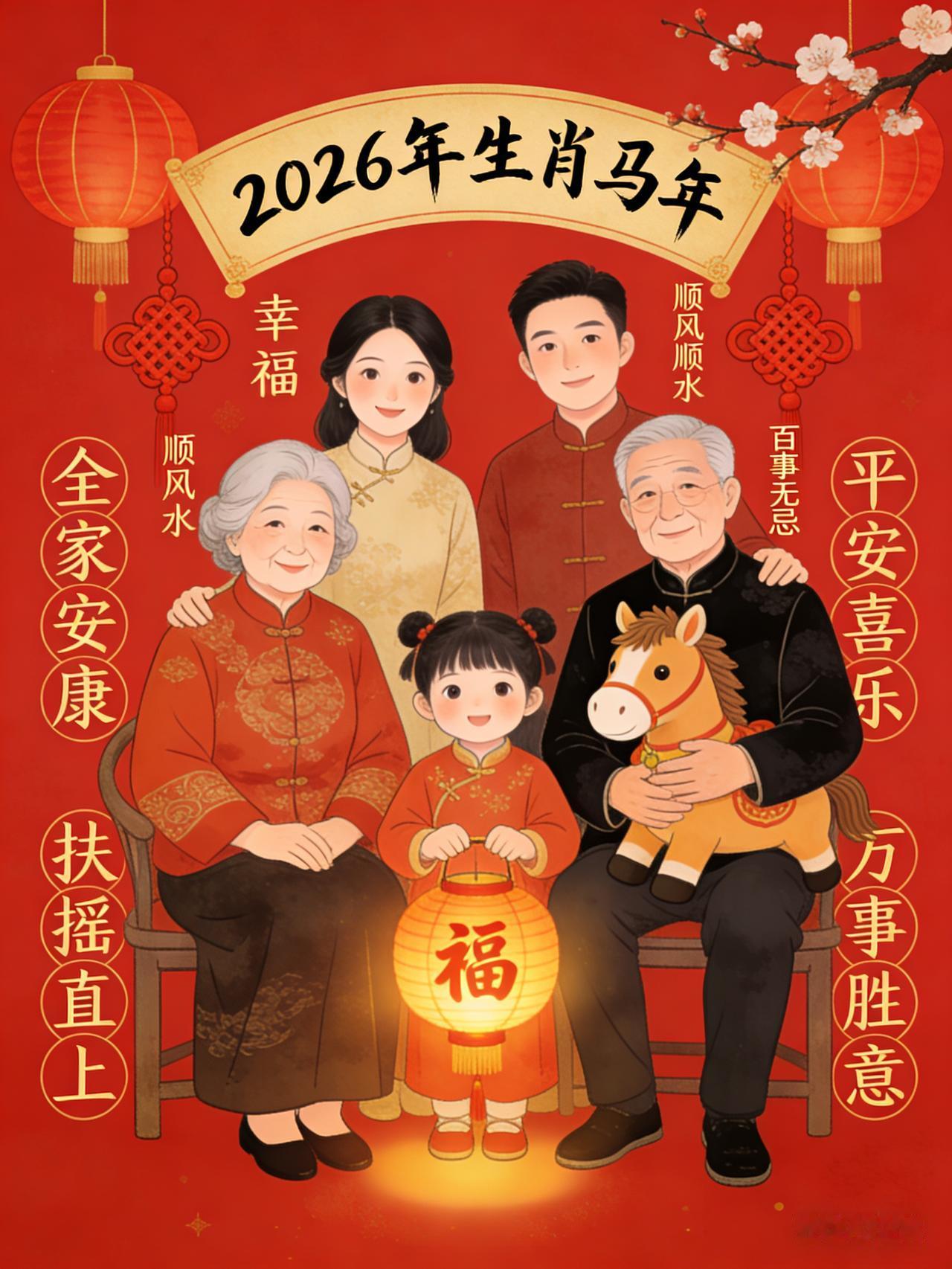 ✨ 所求皆如愿，所行皆坦途 ✨
愿我们全家：
安康常伴，幸福满盈
顺风顺水，扶摇