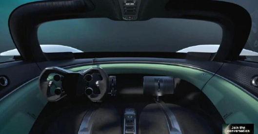 小米 Vision GT 概念超跑全球亮相，首个入选 VGT 的中国品牌。“由风