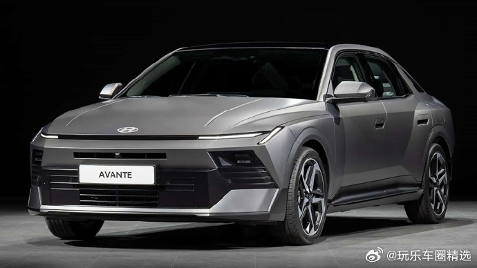 【2027 款现代伊兰特汽车发布：内外焕然一新，搭载 Pleos 娱乐系统】新车