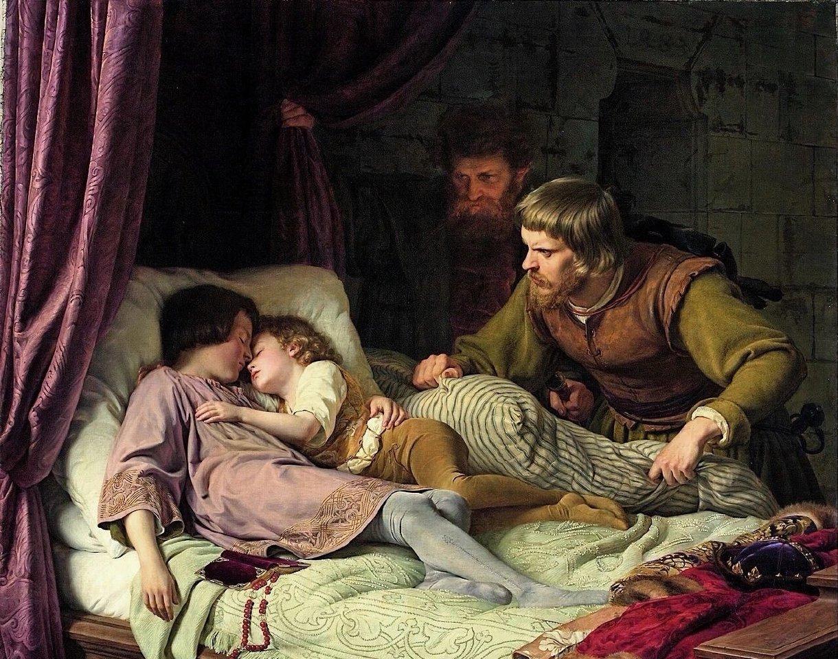 保罗·德拉罗什 
Hippolyte-Paul Delaroche
 绘画作品