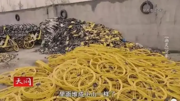 废品站惊现 “单车山”，民警直呼 “太夸张
