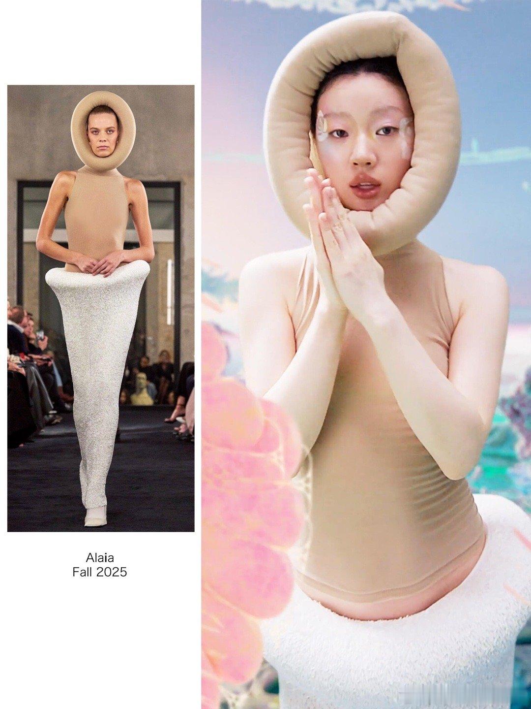 单依纯抽象MV，死都没想到这套竟然是高定... 