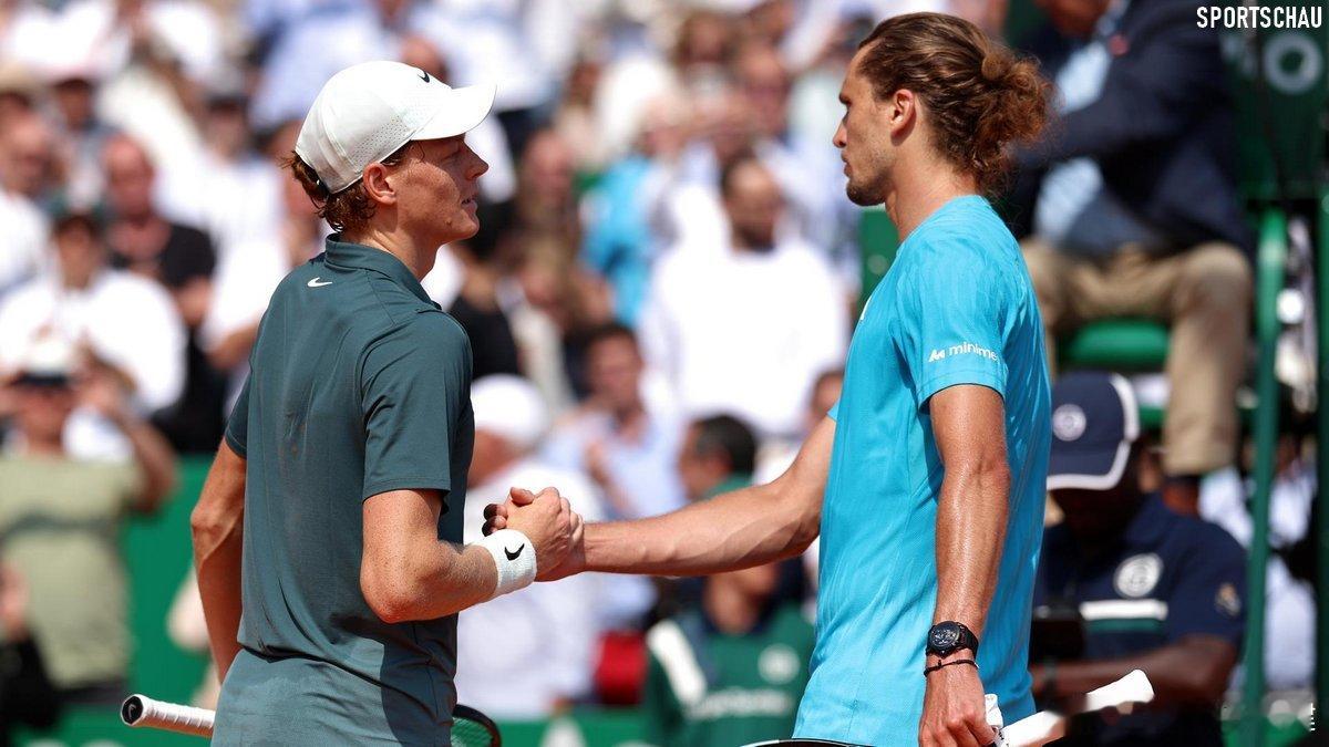 【兹维列夫：我有点疲惫 辛纳就像一堵墙】“当你面对辛纳时，若没有拿出最佳状态，就