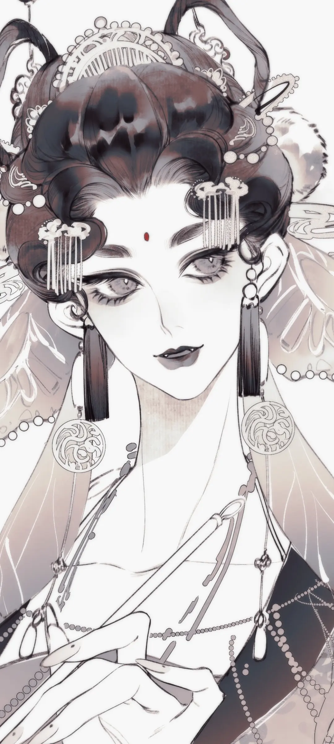 梨花落我心底，误了少年佳期。