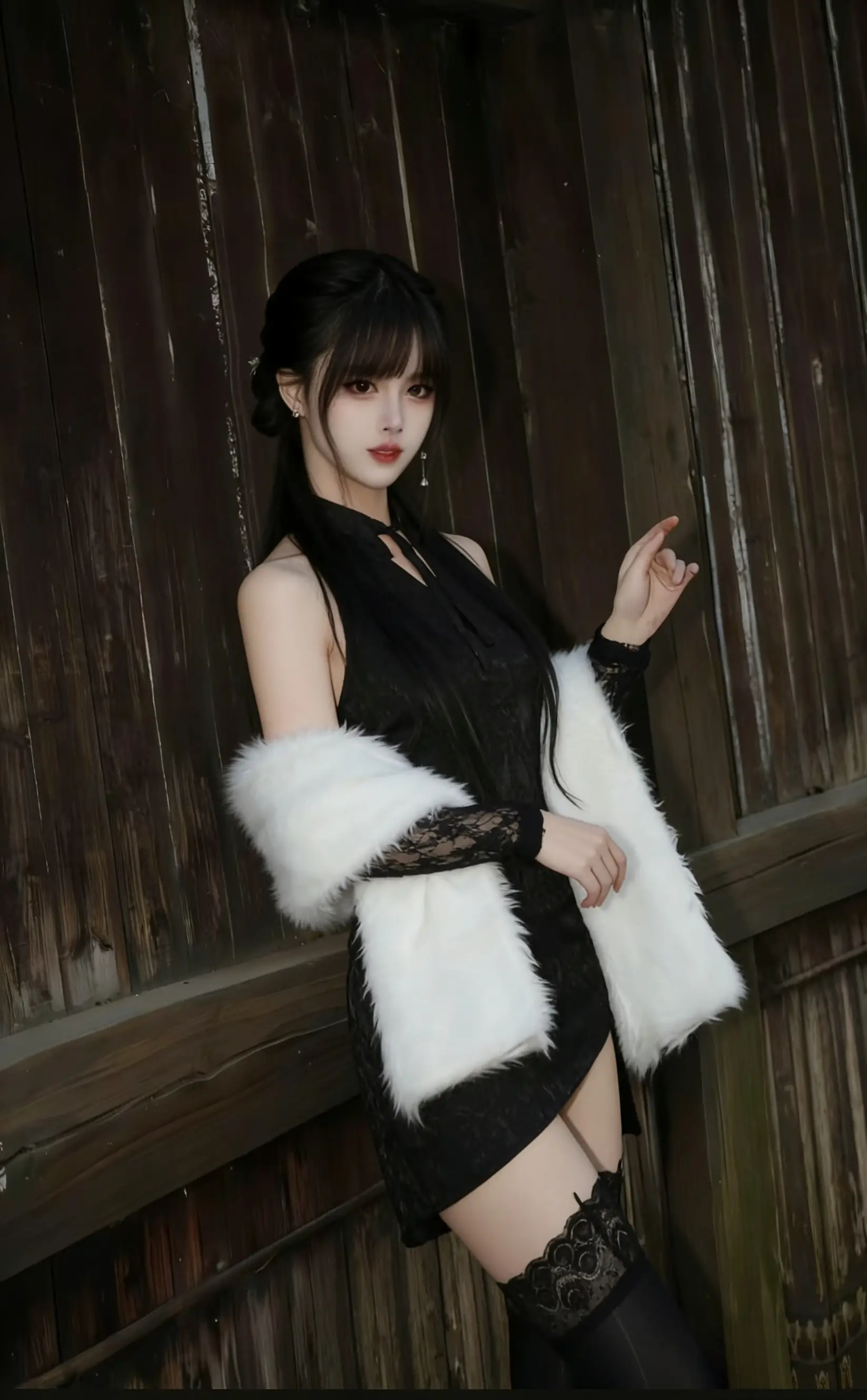 旗袍 旗袍美人 气质 氛围感 写真