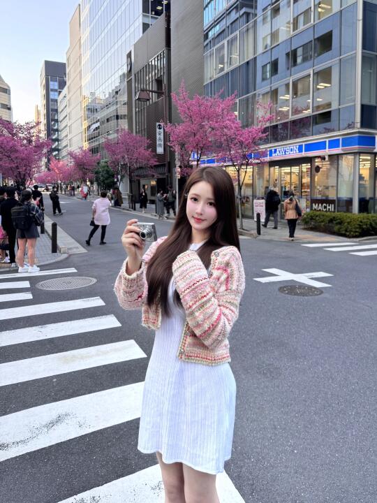 东京早樱🌸“柔雾粉”的浪漫🎐