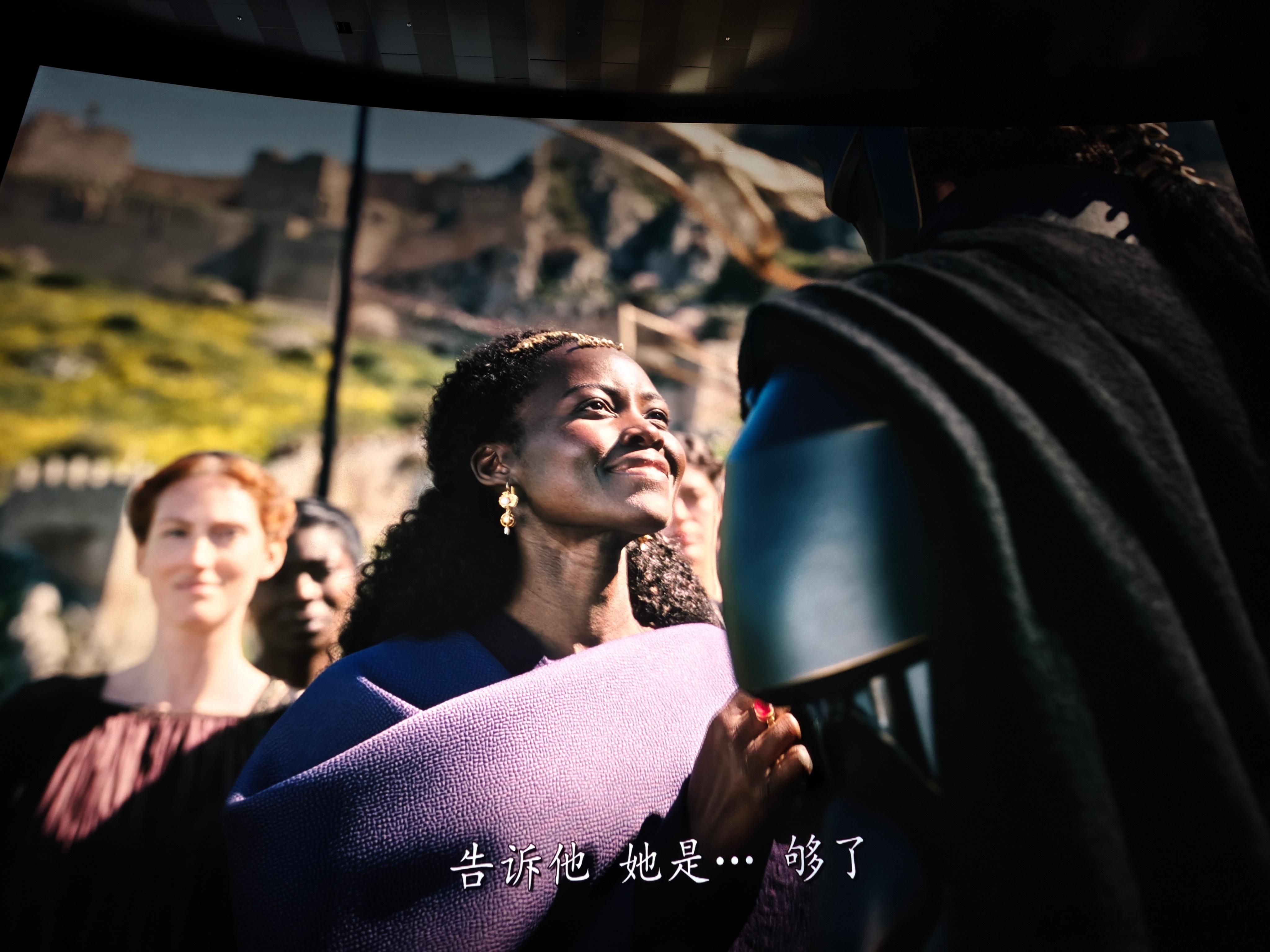 我不反对请非洲裔演员饰演海伦，蓝皮肤都行。不过这场面，解释一下帕里斯为啥要把金苹