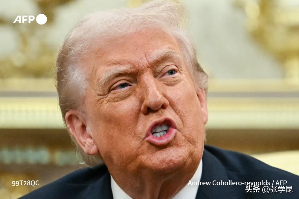 法新社今天报道：“美国总统特朗普威胁要切断与西班牙的一切贸易往来，此前西班牙拒绝