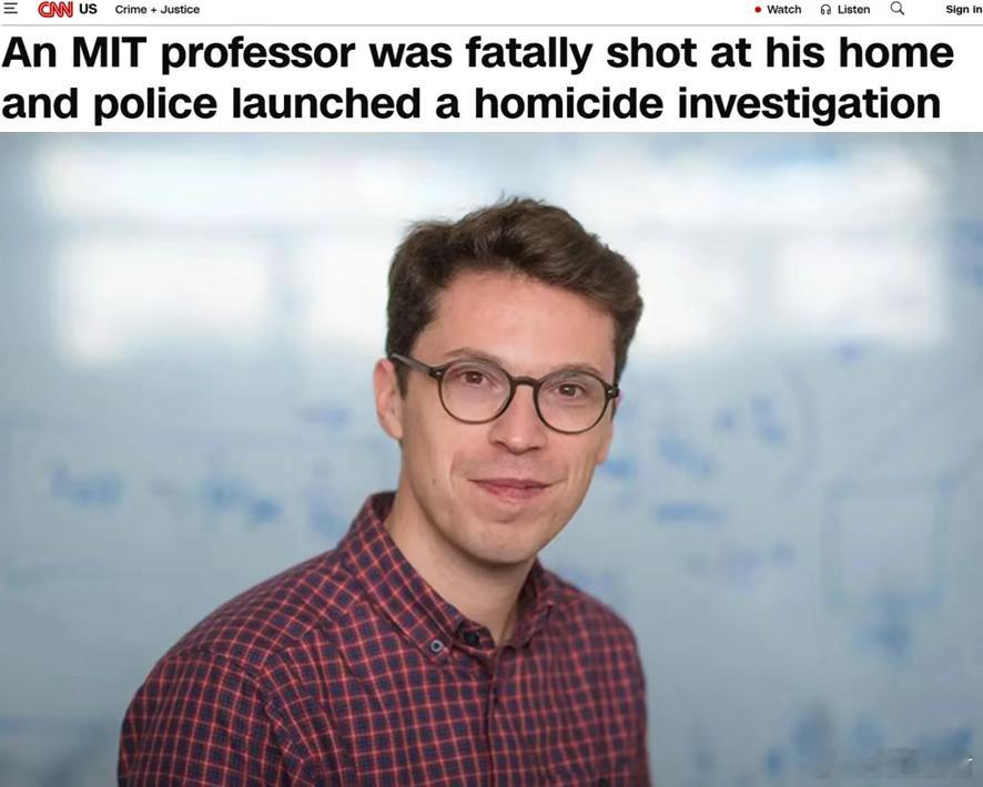 美国顶尖核专家被枪杀！动机成谜，案中案？美国顶尖核专家，在精英社区家门口被枪杀！