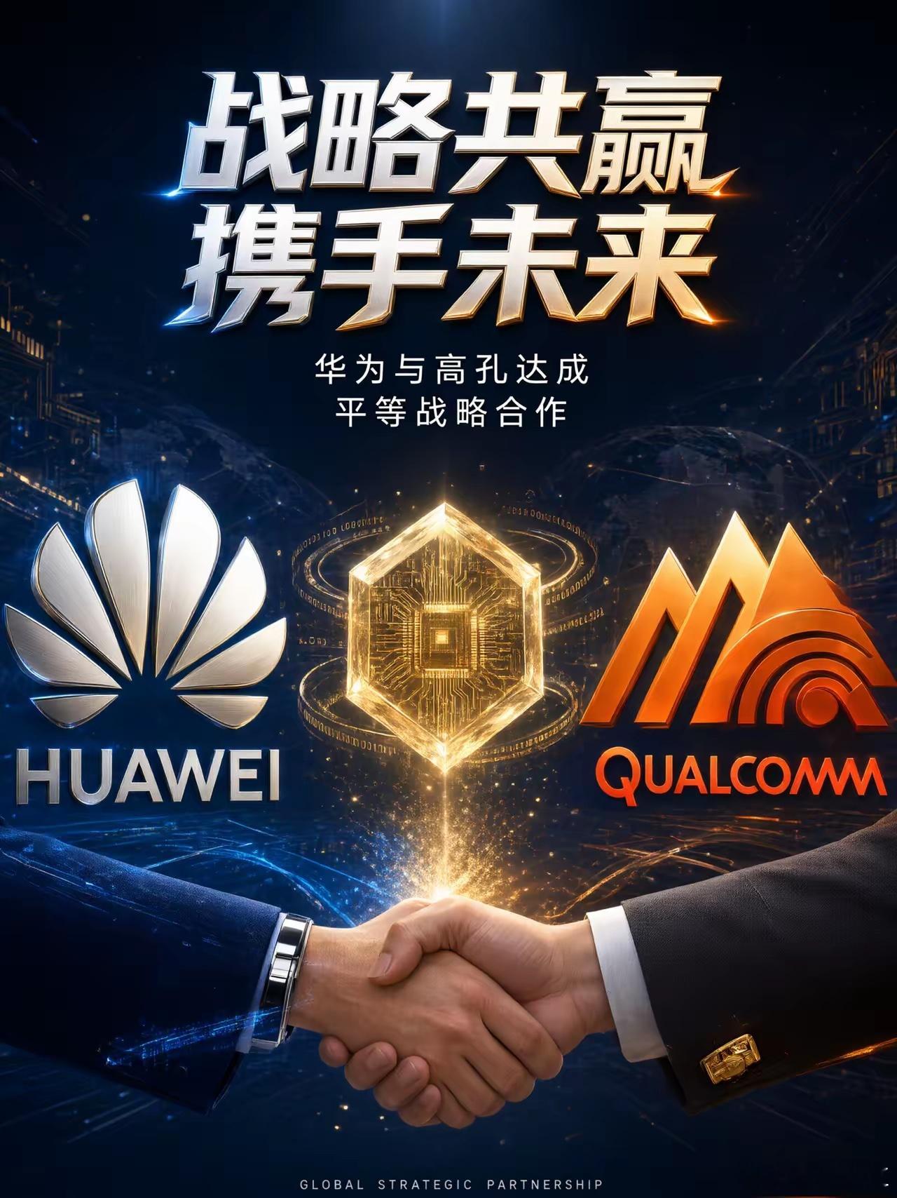 中国空心光纤网速更快了从华为高通达成的这次协议，才明白这次A股的科技牛市绝不能输