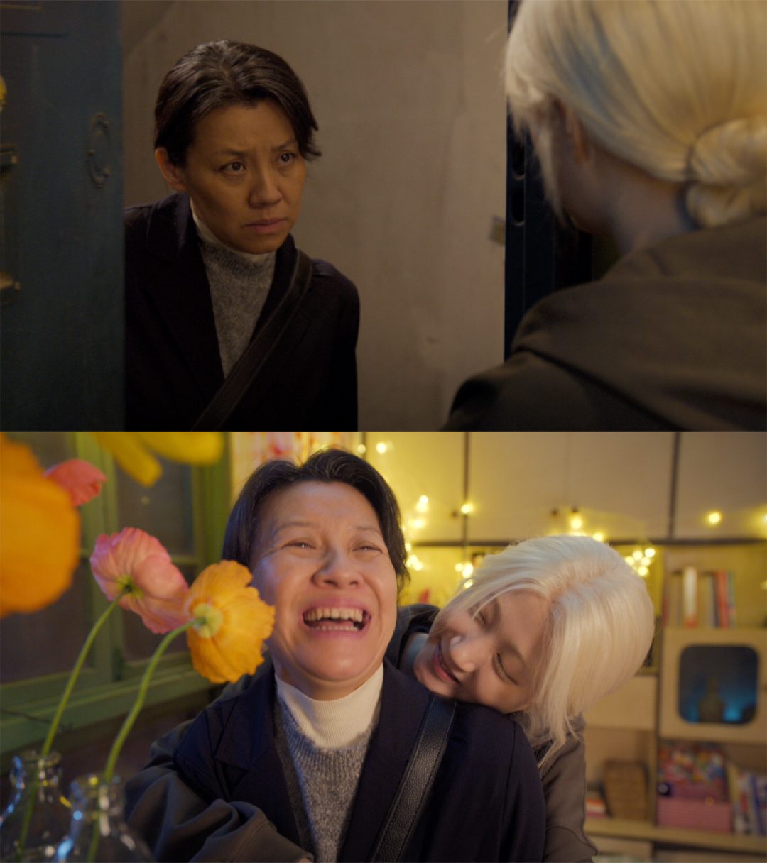 刘琳大娘子你儿看起来不能高中了 刘琳新剧又演上操心的妈了😅俺们齐智更是重量级选