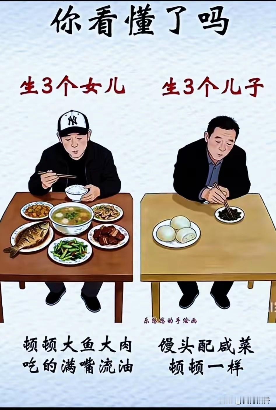 生3个女儿 vs 生3个儿子，哪个更幸福？